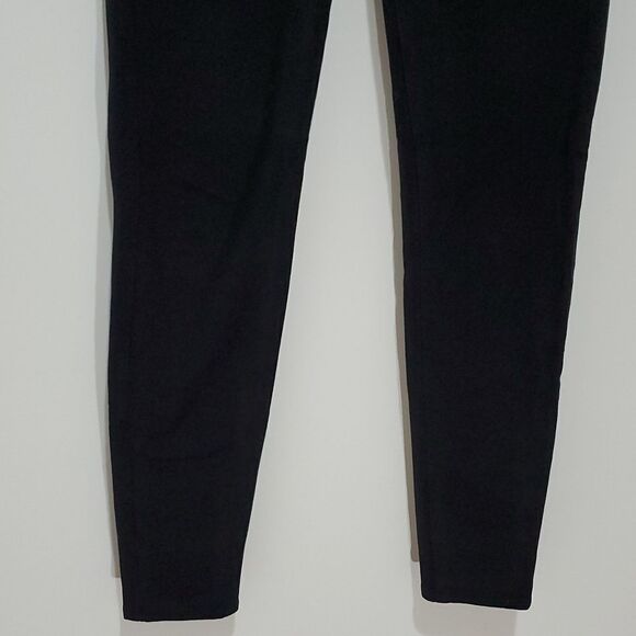 AMERICAN Eagle 28x27 black size 0 super stretch jeggings - Picture 3 of 8